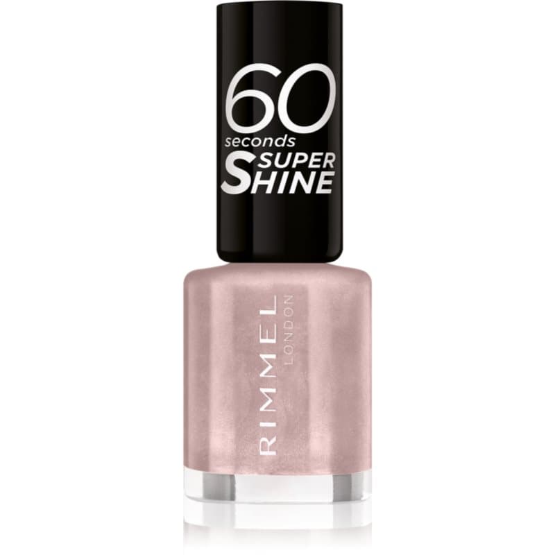 Rimmel 60 Seconds Super Shine Nagellak Tint  210 Ethereal 8 ml