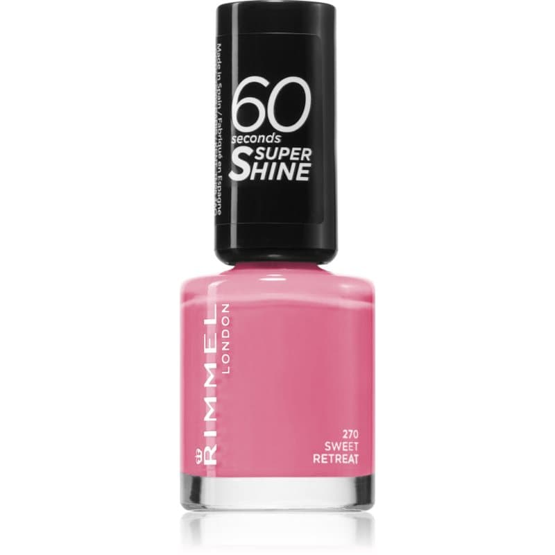 Rimmel 60 Seconds By Rita Ora Nagellak Tint  270 Sweet Retreat 8 ml