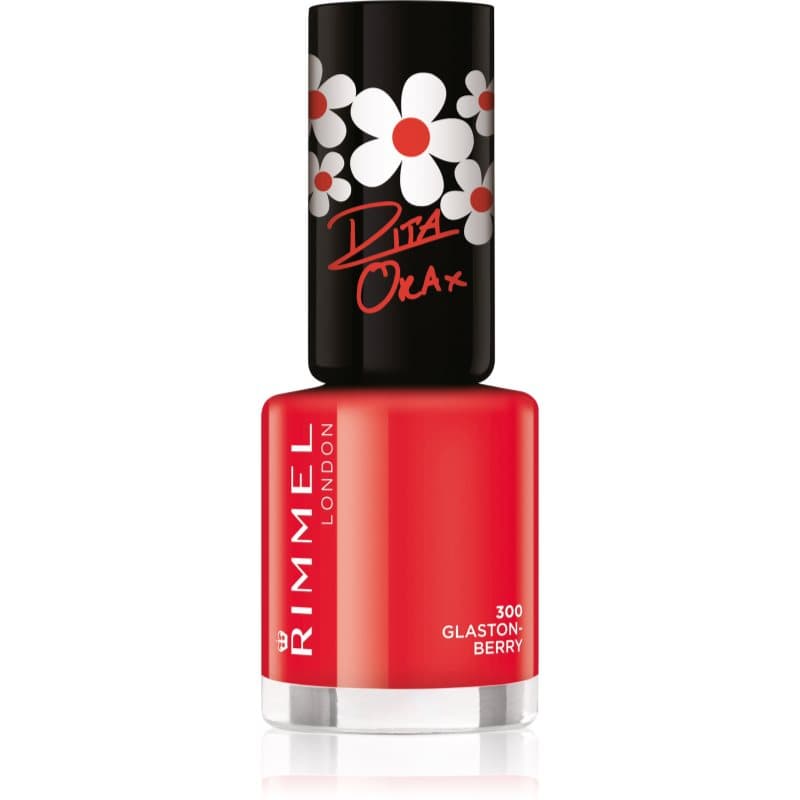 Rimmel 60 Seconds By Rita Ora Nagellak Tint 300 Glaston Berry 8 ml