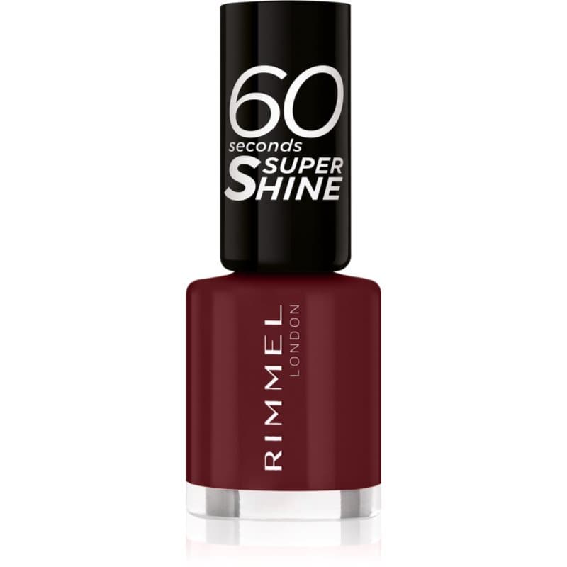 Rimmel 60 Seconds Super Shine Nagellak Tint  340 Berries And Cream 8 ml
