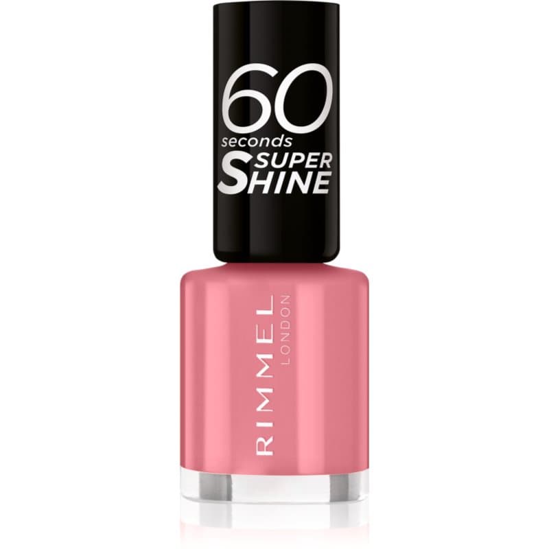 Rimmel 60 Seconds Super Shine Nagellak Tint  405 Rose Libertine 8 ml