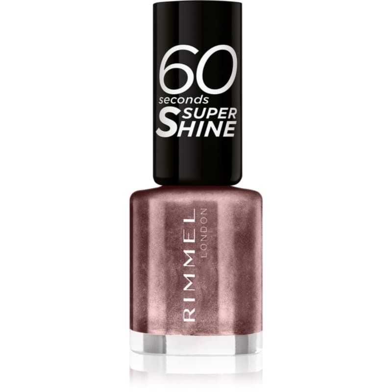Rimmel 60 Seconds Super Shine Nagellak Tint  510 Euphoria 8 ml