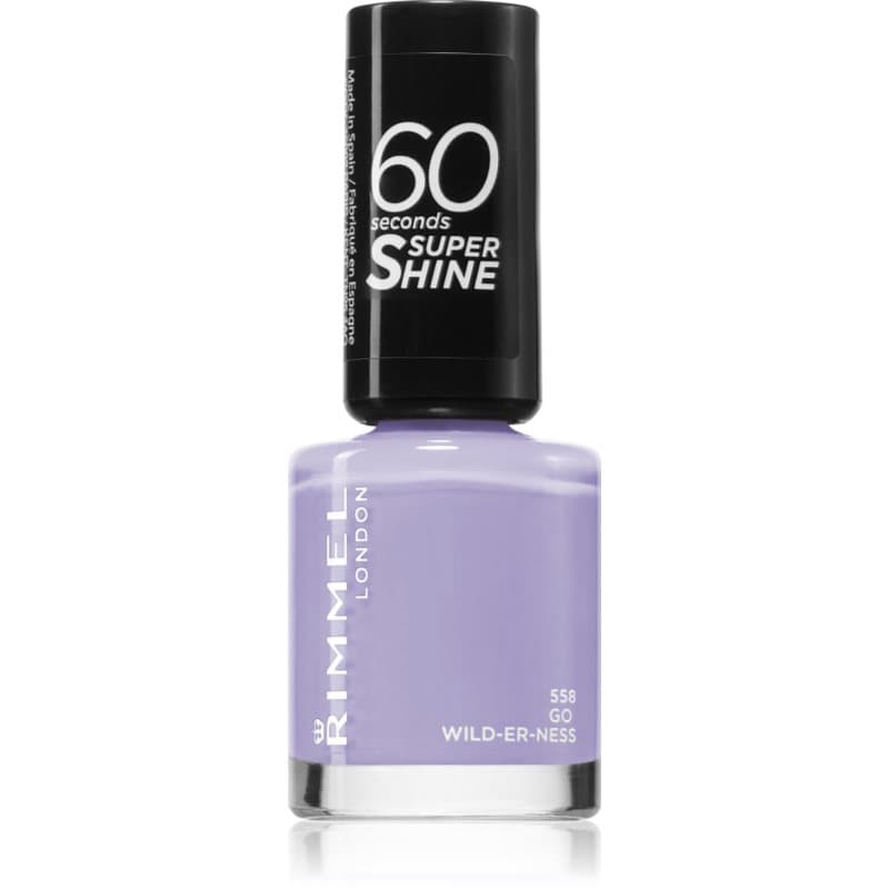Rimmel 60 Seconds By Rita Ora Nagellak Tint  558 Go Wild-Er-Ness 8 ml