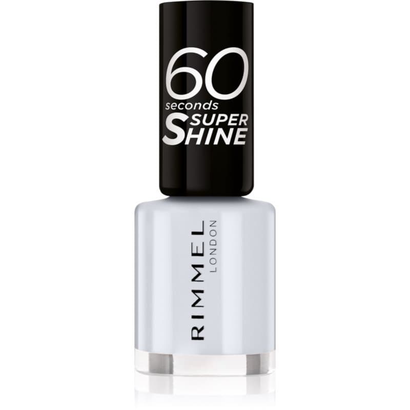 Rimmel 60 Seconds Super Shine Nagellak Tint  703 White Hot Love 8 ml