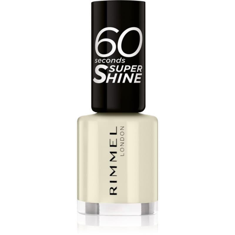 Rimmel 60 Seconds Super Shine Nagellak Tint  730 Silver Bullet 8 ml