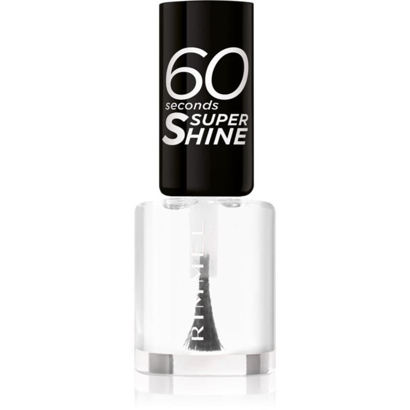 Rimmel 60 Seconds Super Shine Nagellak Tint  740 Clear 8 ml