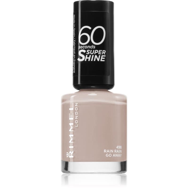 Rimmel 60 Seconds By Rita Ora Nagellak Tint  498 Rain Rain Go Away 8 ml