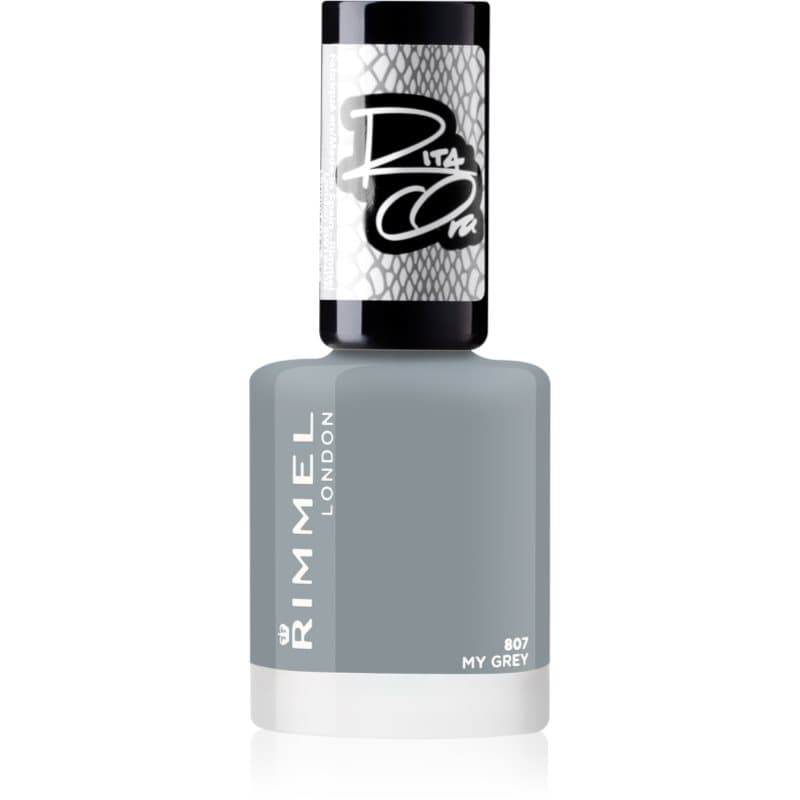 Rimmel 60 Seconds By Rita Ora Snel Drogende Nagellak Tint  807 My Grey 8 ml