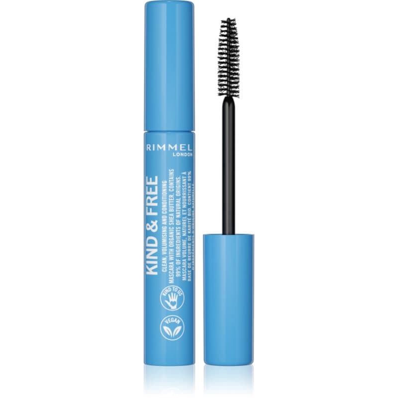 Rimmel Kind & Free Verlengende Volume Mascara Tint 001 Black 7 ml