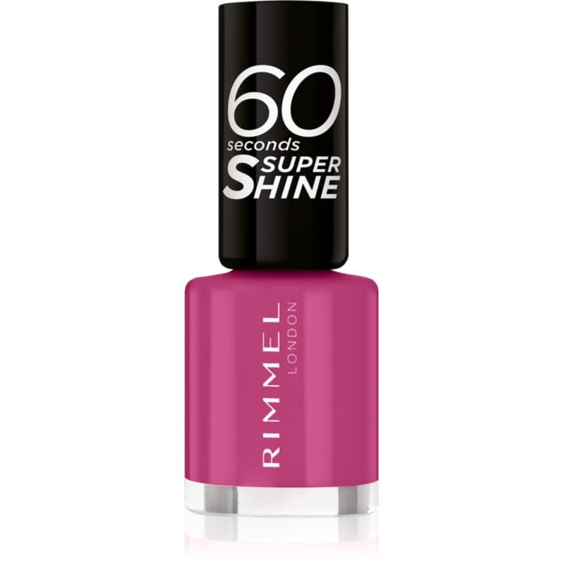 Rimmel 60 Seconds Super Shine Nagellak Tint 321 Pink Fields 8 ml