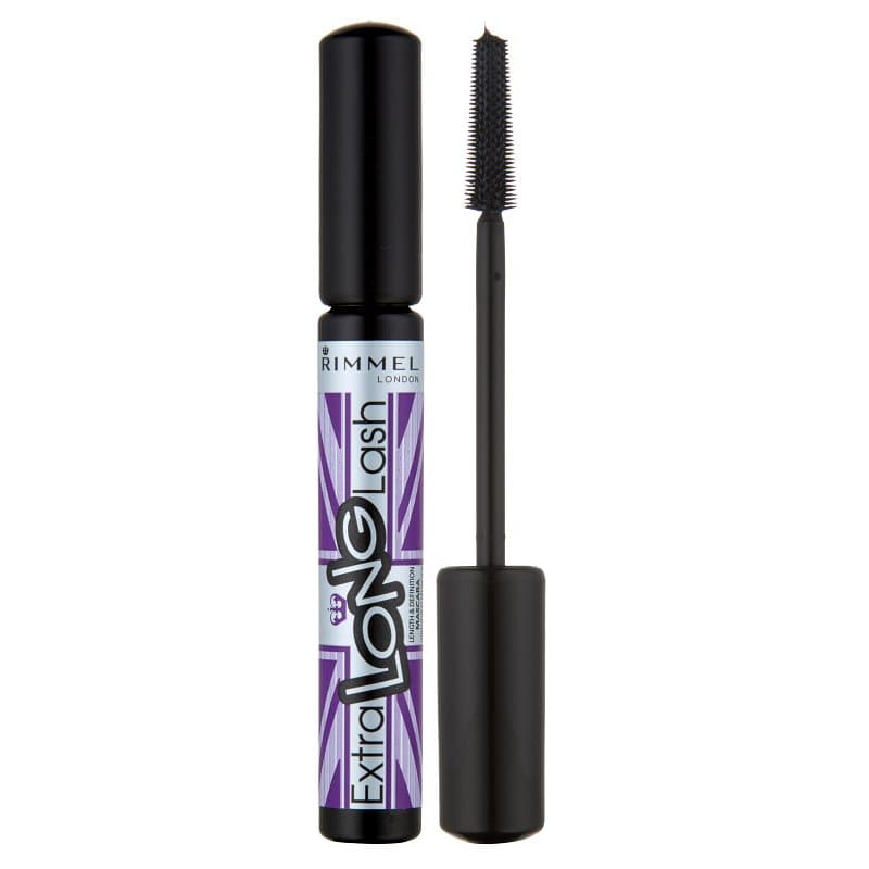 Rimmel Extra Long Lash Mascara voor Verlenging en Gescheide Wimpers Tint  003 Extreme Black 8 ml
