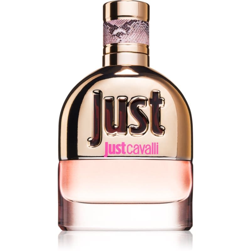 Roberto Cavalli Just Cavalli For Her Eau de Toilette voor Vrouwen 50 ml