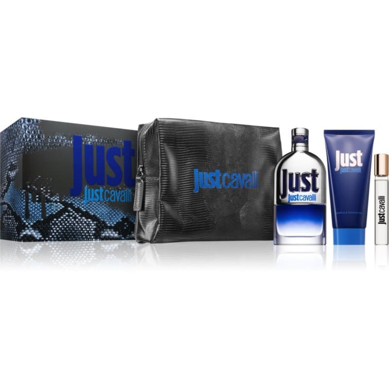 Roberto Cavalli Just Cavalli For Him Gift Set voor Mannen