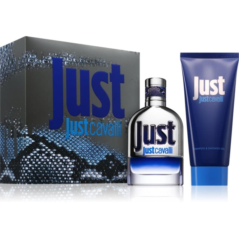 Roberto Cavalli Just Cavalli For Him Gift Set voor Mannen
