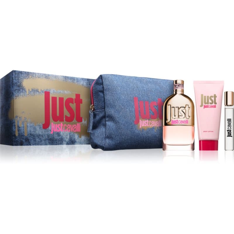 Roberto Cavalli Just Cavalli For Her Gift Set voor Vrouwen
