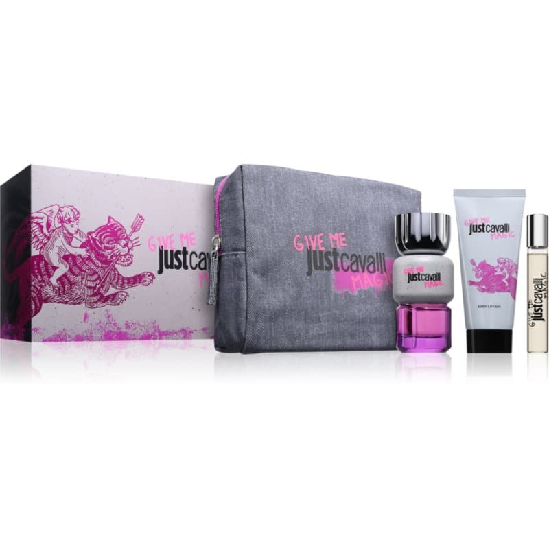 Roberto Cavalli Just Cavalli Give Me Magic For Her Gift Set voor Vrouwen
