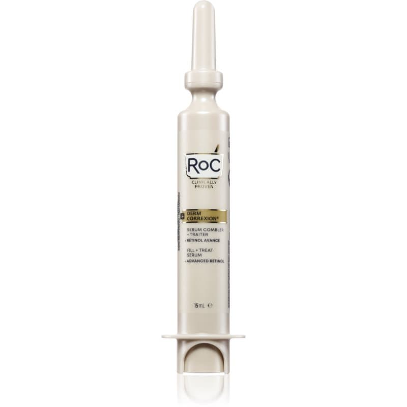 RoC Derm Correxion Fill + Treat Anti-Rimpel Serum met Ratinol 15 ml