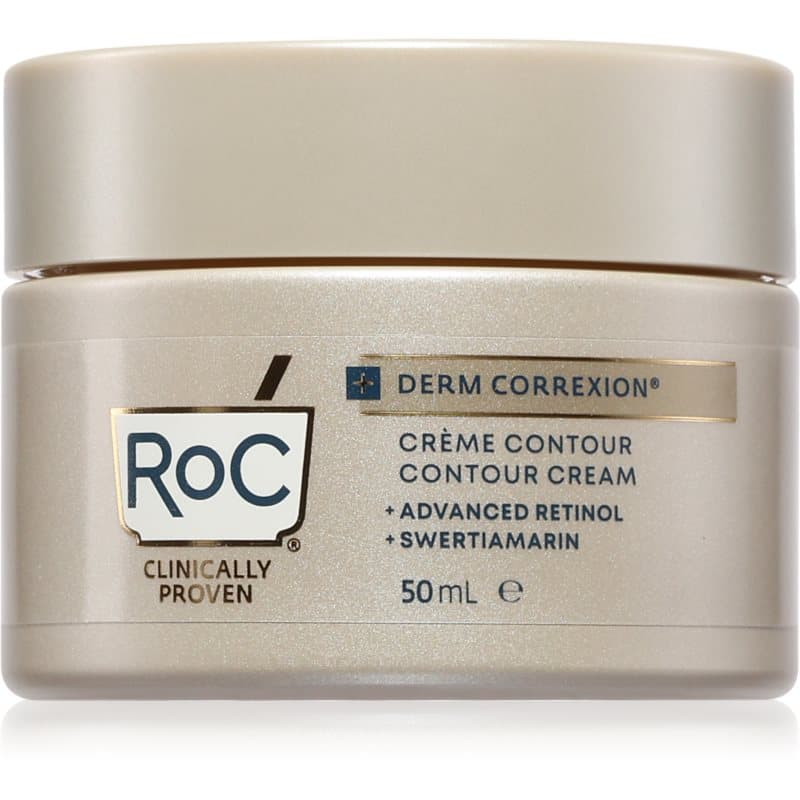 RoC Derm Correxion Contour Anti-Rimpel Verstevigende Gezichtscrème met Ratinol 50 ml