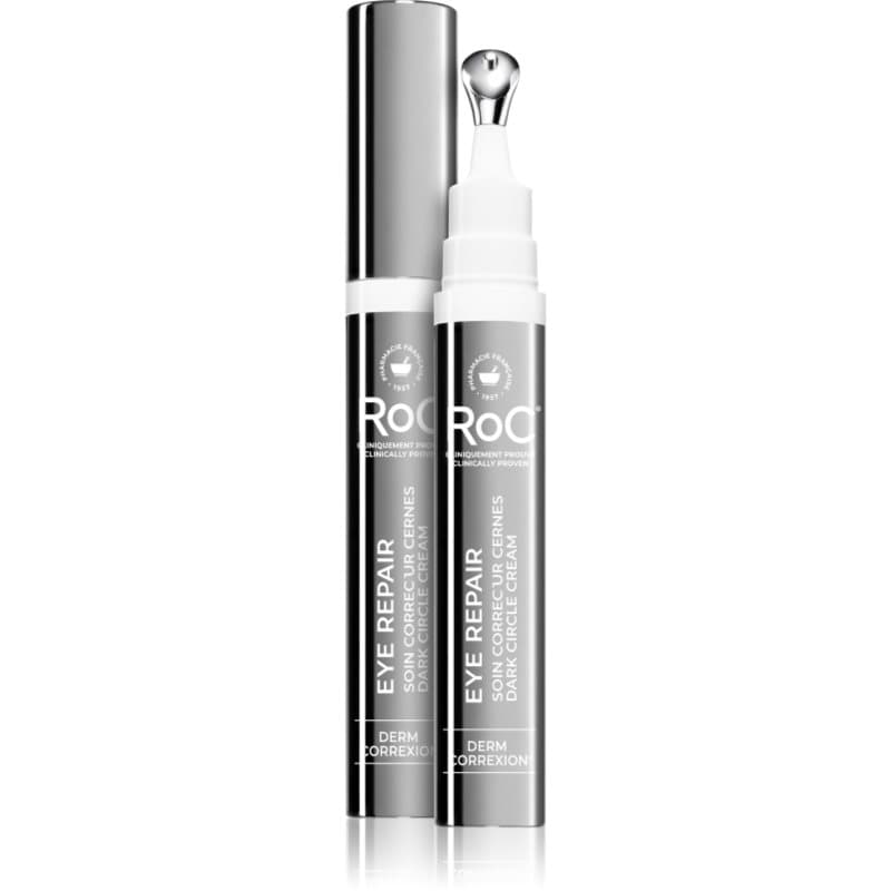 RoC Derm Correxion Eye Repair Verhelderende Oogcrème tegen Donkere Kringen 15 ml