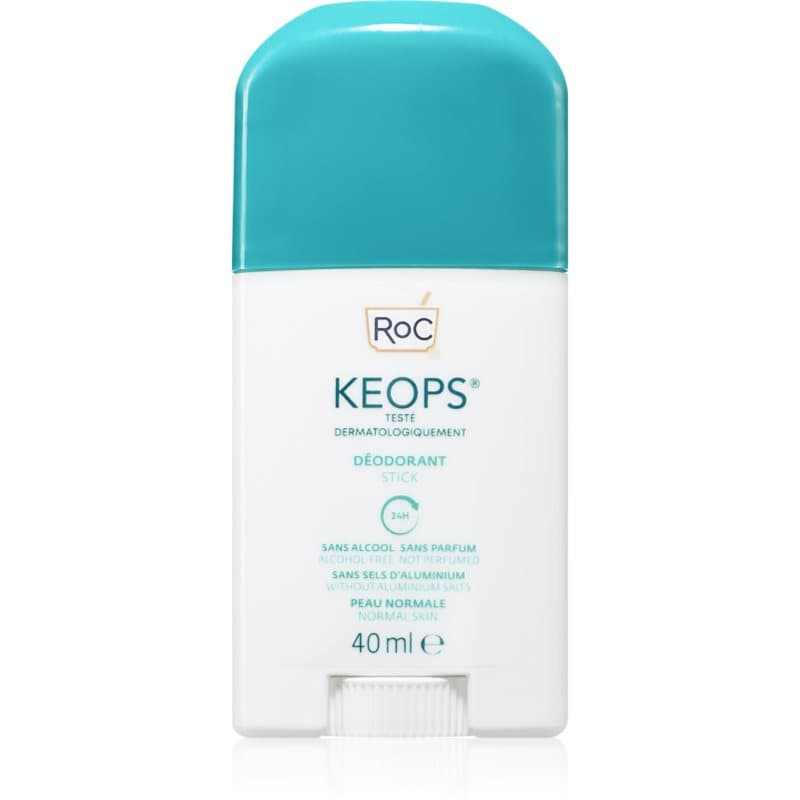 RoC Keops Deodorant Stick Deo Stick Zonder Aluminiumzout 40 ml