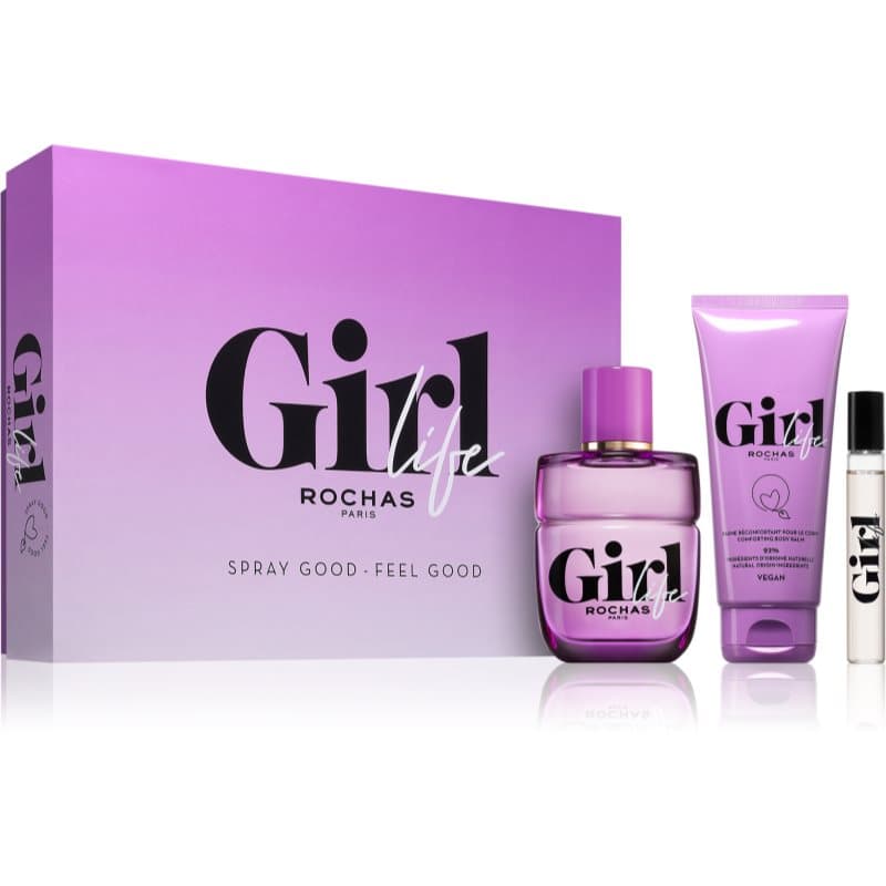 Rochas Girl Life Gift Set voor Vrouwen