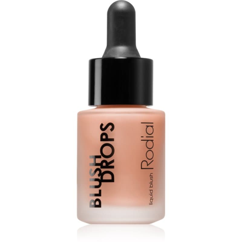 Rodial Blush Drops Vloeibare Blush en Lipgloss toevoeging van Hydratatie en Glans Tint  Sunset Kiss 15 ml