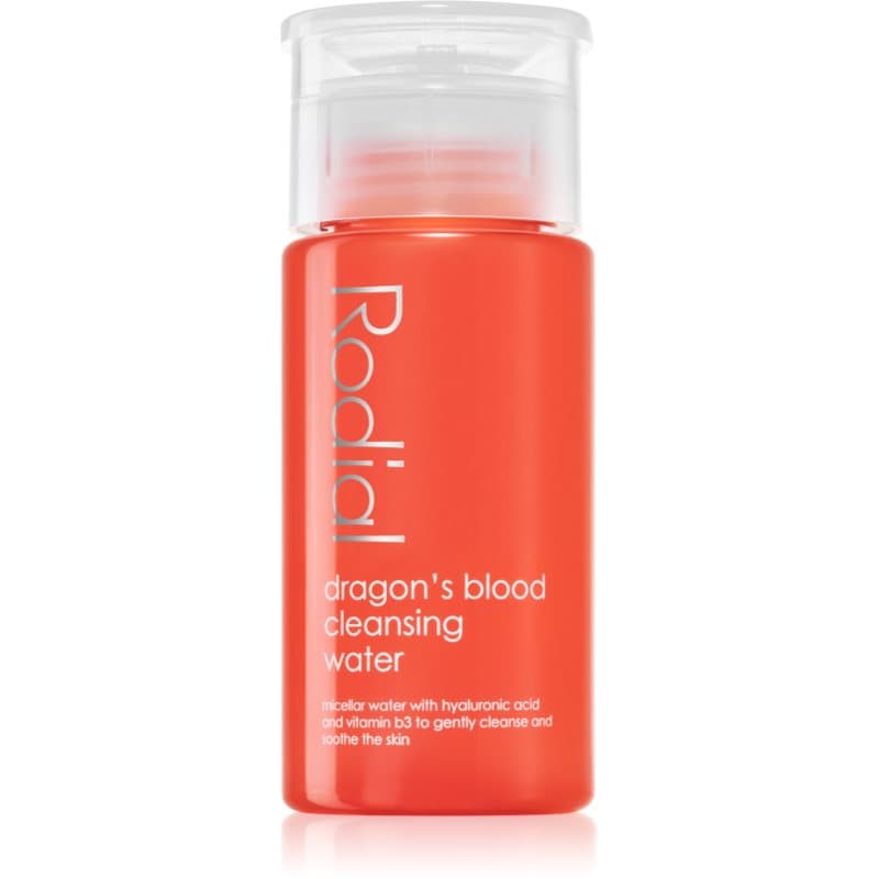 Rodial Dragon's Blood Cleansing Water Reinigende Micellair Water  voor Kalmering van de Huid 100 ml