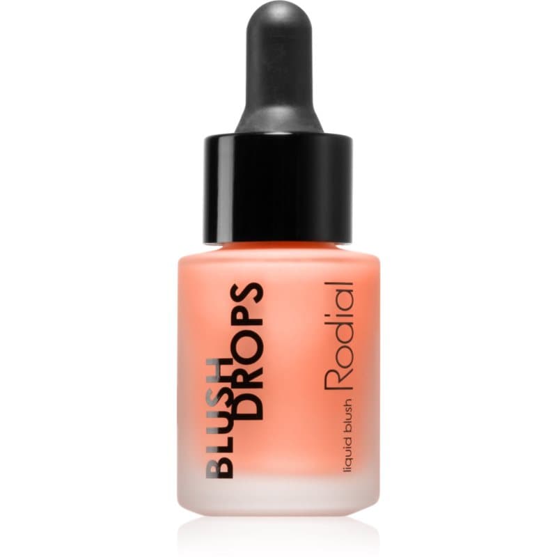 Rodial Blush Drops Vloeibare Blush en Lipgloss toevoeging van Hydratatie en Glans Tint Apricot Sorbet 15 ml