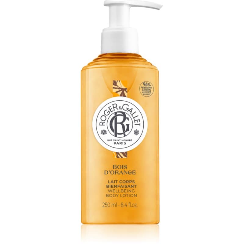 Roger & Gallet Bois d'Orange geparfumeerde bodymilk voor Vrouwen 250 ml