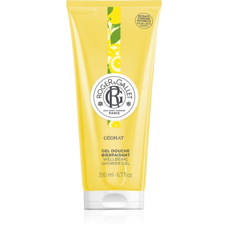 Roger & Gallet Cédrat Verfrissende Douchegel 200 ml