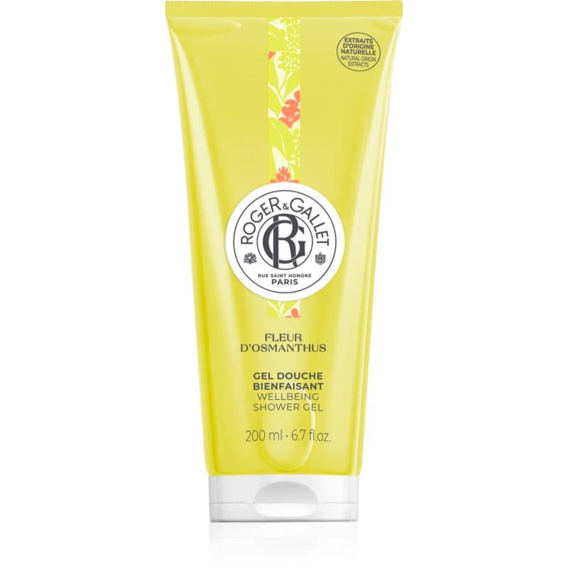 Roger & Gallet Fleur d'Osmanthus Verfrissende Douchegel 200 ml