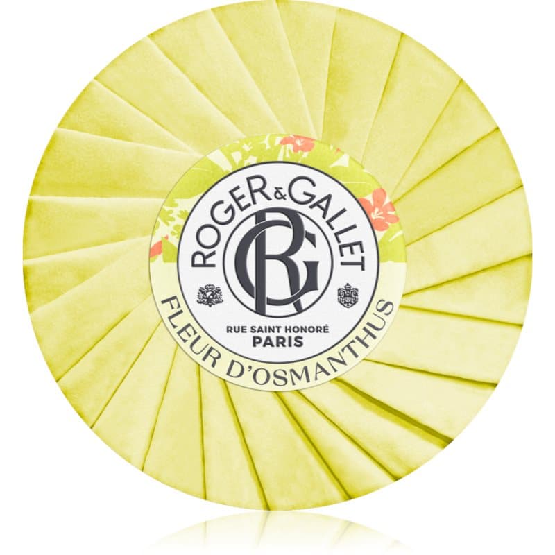 Roger & Gallet Fleur d'Osmanthus geparfumeerde zeep 100 gr
