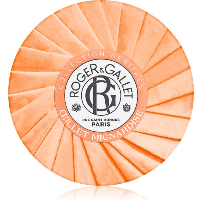 Roger & Gallet Carnation geparfumeerde zeep 100 g