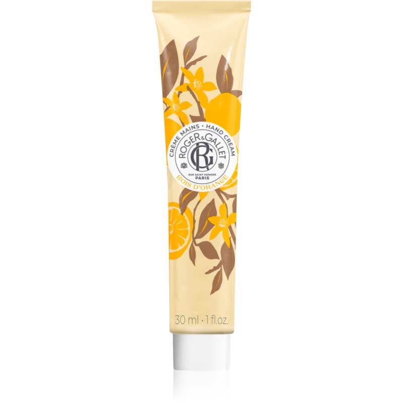 Roger & Gallet Bois d'Orange Voedende Handcrème voor Vrouwen 30 ml