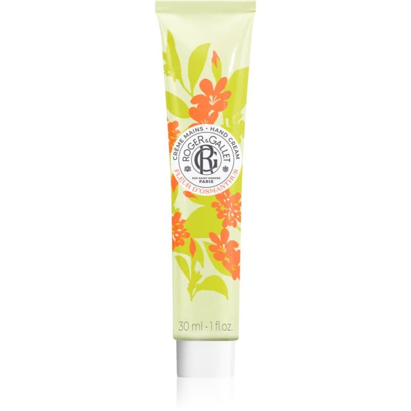 Roger & Gallet Fleur d'Osmanthus Voedende Handcrème voor Vrouwen 30 ml
