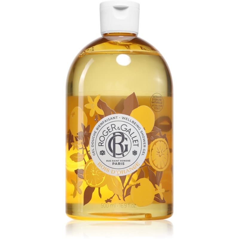 Roger & Gallet Bois d'Orange geparfumeerde douchegel 500 ml
