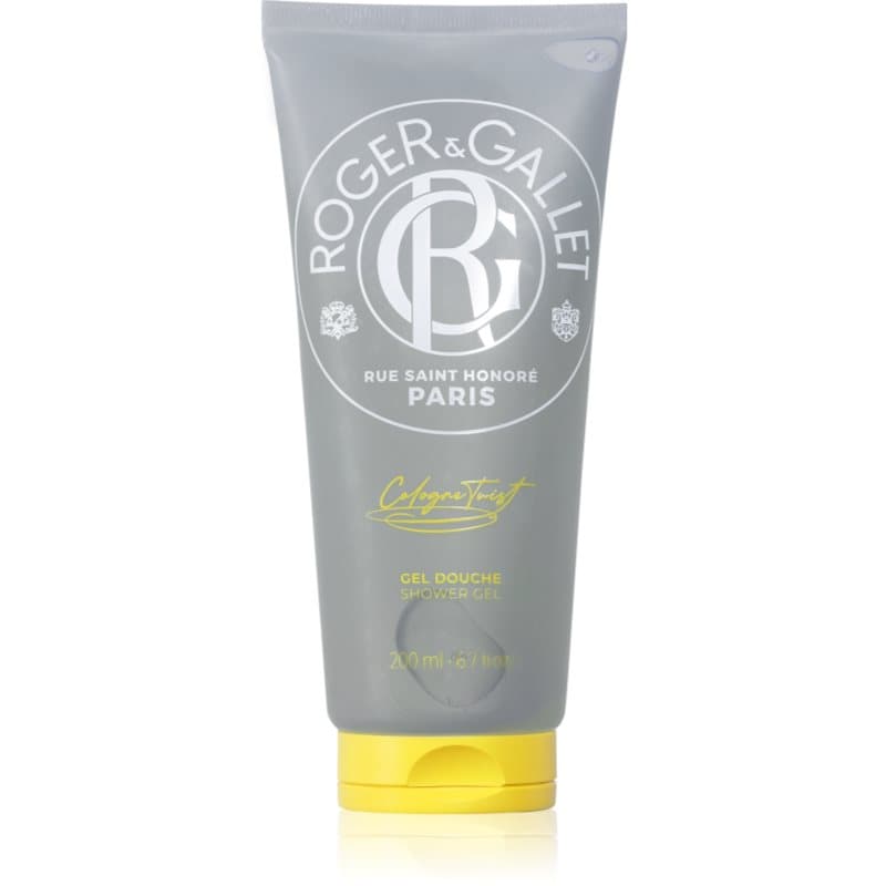 Roger & Gallet Cologne Twist Douchegel  met opwekkend effect voor Mannen 200 ml