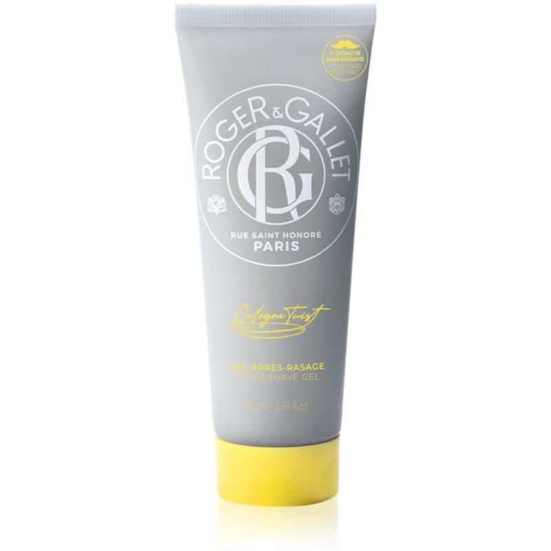 Roger & Gallet Cologne Twist Aftershave gel met verfrissend effect voor Mannen 75 ml