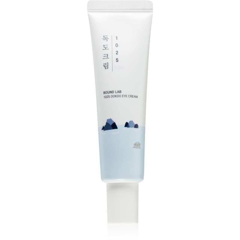 ROUND LAB 1025 Dokdo Eye Cream Hydraterende Oogcrème tegen Rimpels 30 ml