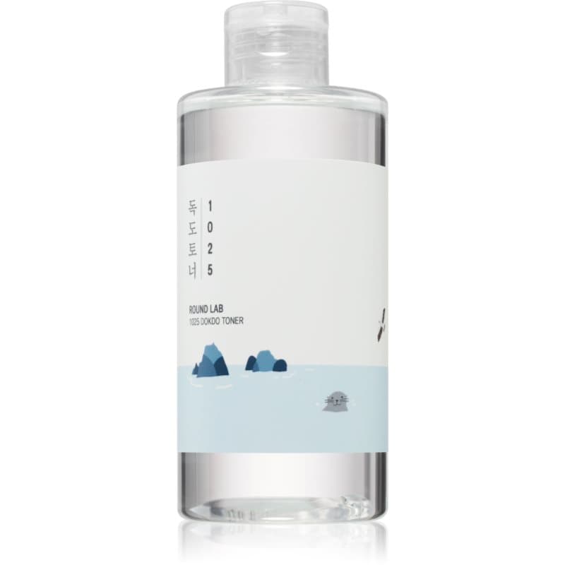 ROUND LAB 1025 Dokdo Toner Mild Exfolierende Tonic met Hydraterende Werking 200 ml