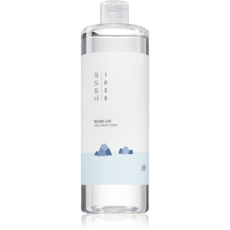 ROUND LAB 1025 Dokdo Toner Mild Exfolierende Tonic met Hydraterende Werking 500 ml