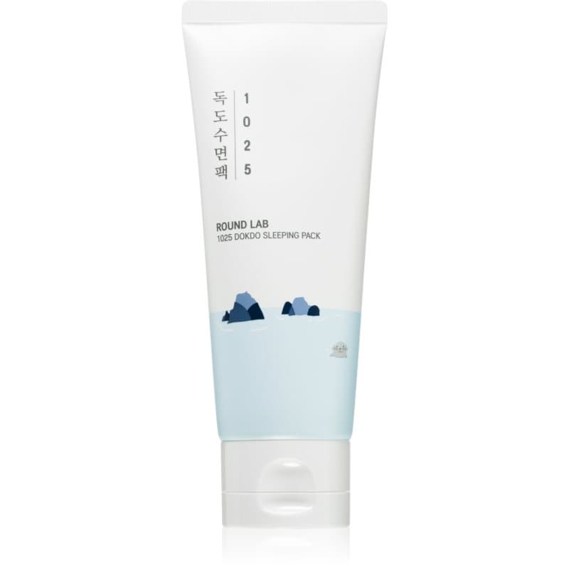 ROUND LAB 1025 Dokdo Sleeping Mask verhelderend nachtmasker met Hydraterende Werking 100 ml