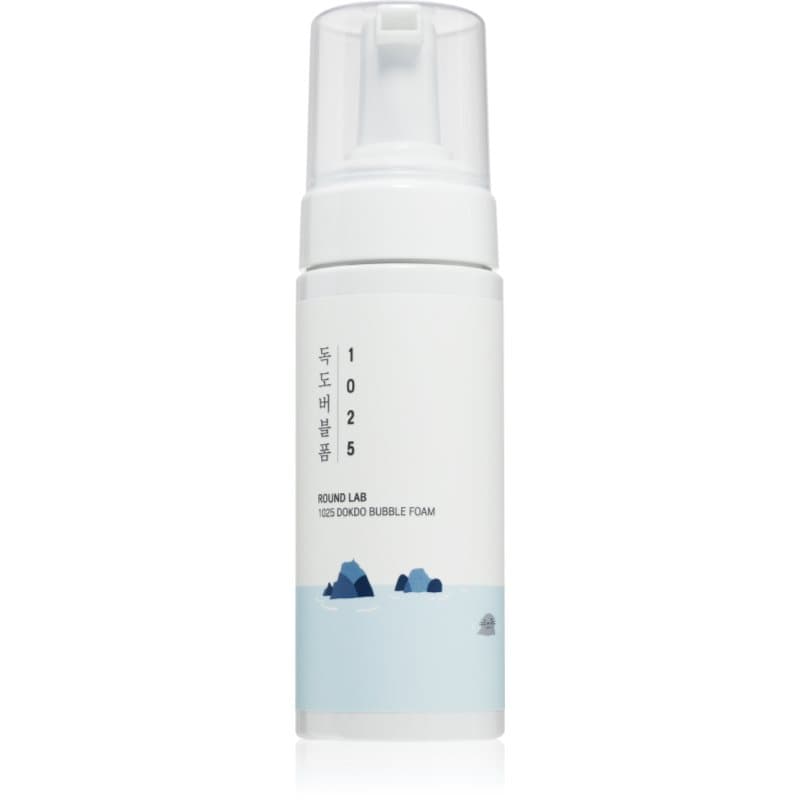 ROUND LAB 1025 Dokdo Bubble Foam Hydraterende Reinigingsschuim met kalmerend effect 150 ml