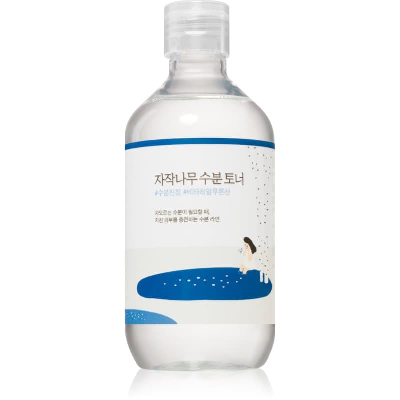 ROUND LAB Birch Juice Moisturizing Toner Geconcentreerde Tonic voor Intensieve Hydratatie van de Huid 300 ml