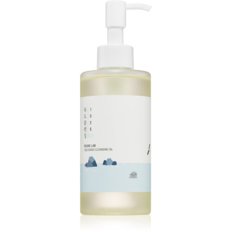 ROUND LAB 1025 Dokdo Cleansing Oil Reinigende en Make-up Removing Olie met kalmerend effect 200 ml