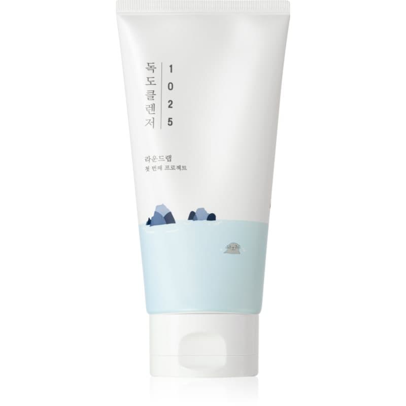 ROUND LAB 1025 Dokdo Cleanser Reinigende Schuim Crème voor Gevoelige en Droge Huid 150 ml