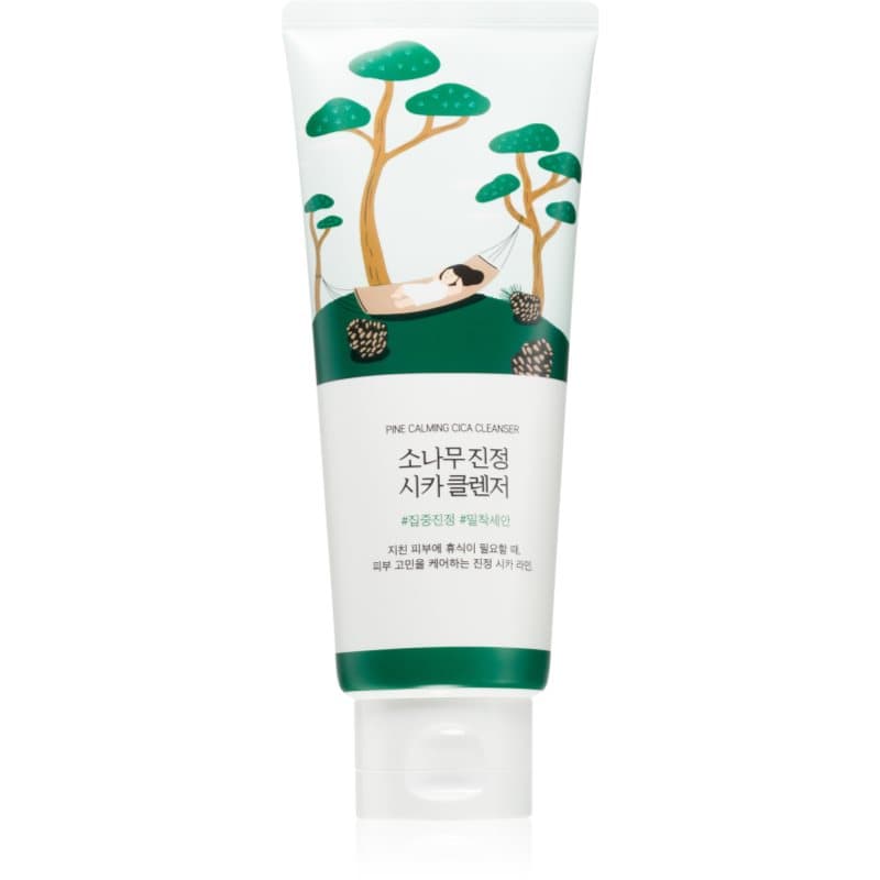 ROUND LAB Pine Calming Cica Cleanser Zachte Reinigingsgel met kalmerend effect 150 ml