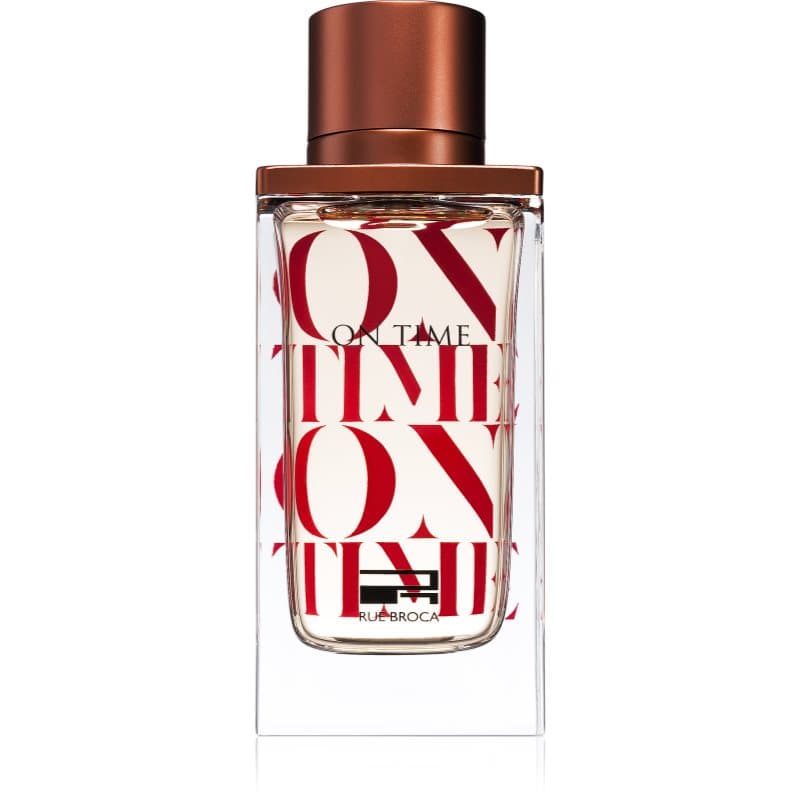 Rue Broca On Time Red Eau de Parfum voor Vrouwen 100 ml