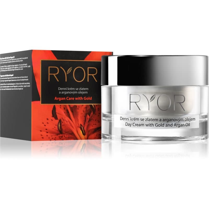 RYOR Argan Care with Gold Dagverzorging met Goud en Arganolie 50 ml