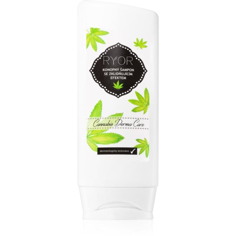 RYOR Cannabis Derma Care hennepshampoo met rustgevend effect 200 ml
